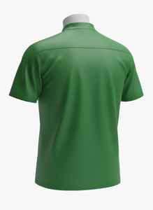 Uniforme de Barbero con Cierre Frontal Estándar - Bata de Peluquero Resistente - Chaqueta Transpirable para Comodidad Durante Todo el Día - Product Image 3