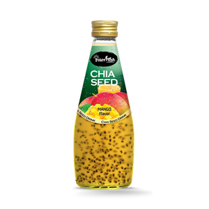 Boissons au goût de fraise aux graines de chia en canette de 320 ml, 4-5% de jus, de Interfresh Vietnam - Product Image 2