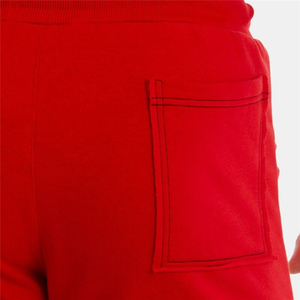 Pantalon de jogging évasé pour homme en coton, style streetwear ample et décontracté, avec motif DTG effet délavé, coupe baggy, effet acide - Product Image 4