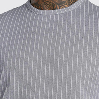 Ensemble d'été confortable pour homme, léger, décontracté, respirant, coupe décontractée, 100% coton, séchage rapide, col rond