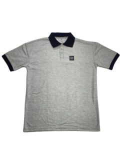 Camiseta Polo de Golf Personalizada para Hombre, ODM OEM, Manga Corta, Cuello de Botones, Tejido de Algodón, Manga en Contraste, Ropa Casual - Product Image 3