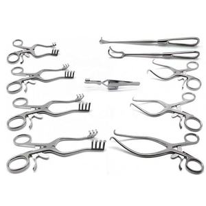 Juego de Retractores Quirúrgicos de Acero Inoxidable de Alta Calidad al por Mayor, Certificado CE RTS, Instrumental Clase I para Uso Hospitalario, Manual - Product Image 2