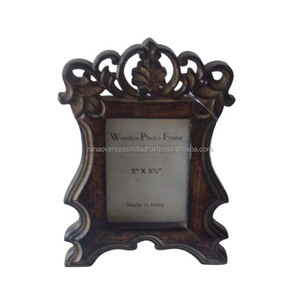 Marco de fotos de madera hecho a mano moderno muy popular Ideal para decoración de restaurante, hotel y oficina disponible en diversos estilos - Product Image 1
