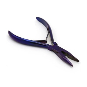 Wholesale Stainless Steel Hair Extension <b>Pliers</b> with <b>Multi</b> Function Made in Pakistan New Design Hair Extension <b>Pliers</b> - Product Image 3