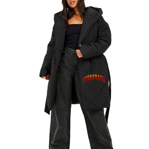 Veste matelassée d'hiver pour femmes, qualité export, veste matelassée moderne pour femmes, veste matelassée pour femmes résistante au froid - Product Image 1