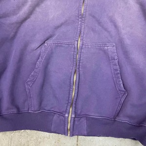 Sweat à capuche personnalisé en molleton de coton, coupe ample et carrée, épaules tombantes, options d'impression DTG DTF disponibles, MOQ 10 - Product Image 2