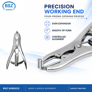 Instrumento Quirúrgico Manual Veterinario de Acero Azul Premium Clase II con Certificación CE BSZ SURGICO, Instrumento Quirúrgico en Oferta - Product Image 4