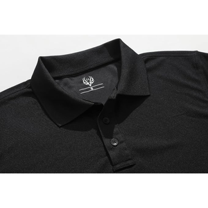Men’s Short Sleeve Polo <b>Shirt</b>, <b>Collared</b> Performance <b>T</b>-<b>Shirt</b>, Quick Dry Athletic Golf Top for Sports and Casual Wear - Product Image 4