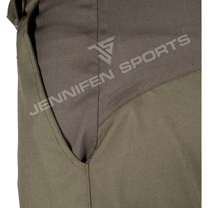Pantalon tactique pour homme en toile de coton 100% Rip Stop, deux couleurs, pantalon de randonnée, pantalon de chasse, pantalon de travail, pantalon cargo - Product Image 5