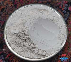 ผงหินปูนตาข่ายขนาด250ป้อนสีขาวพื้นผิวที่ได้รับการขัดเงาสำหรับสัตว์ปีก - Product Image 3