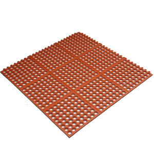 แผ่นยางกันล้าแบบมีรูระบายน้ำ - Product Image 1