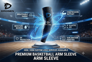 Service de personnalisation : Manchon de compression respirant pour bras et coude, protection solaire, pour le sport, le basketball, la course et le fitness - Product Image 3