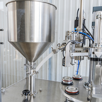 Machine de remplissage et de scellage automatique de tubes de dentifrice en plastique souple pour crème cosmétique, entièrement automatique et de haute précision