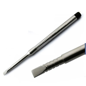 Osteotomes à ciseaux (4 pièces) pour chirurgie implantaire dentaire, instrument de coupe osseuse, de retrait dentaire et de séparation des sillons, pour chirurgie buccale - Product Image 3