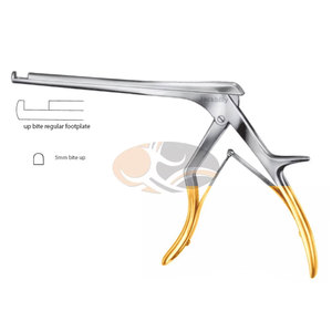 JACKBILLY Kerrison Rongeurs manuels 6 pouces, instrument chirurgical, plaque de fixation standard, poinçon de laminectomie cervicale 5 mm en acier inoxydable - Product Image 1
