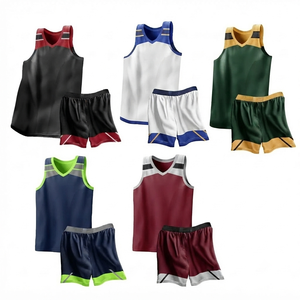 Custom Black Maroon Basketball Jersey Set Sleeveless <b>Athletic</b> Team Uniform Breathable Men Sportswear Wholesale High Performance - Product Image 6