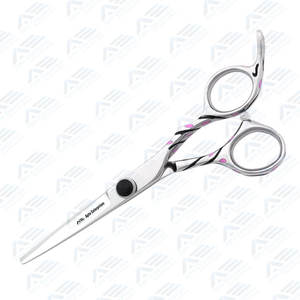 Apto Enterprises Ensemble de ciseaux professionnels en acier inoxydable Modèle dentelle noire pour le toilettage d'animaux Nouveau modèle Beauté Soins personnels - Product Image 3