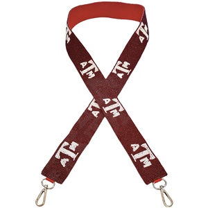 Handmade Beaded Cotton Strap Bag Stylish Crossbody Shoulder Replacement Purse Strap Embroidery Crafts Cross by glowin fashion - Product Image 1