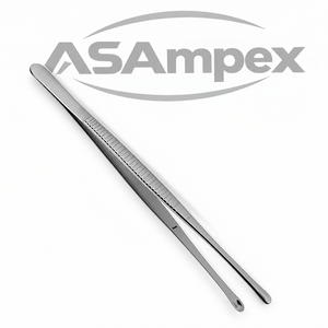Pince à agrafes manuelle russe en acier inoxydable allemand à dents rondes pour la peau, vente en gros - Product Image 1