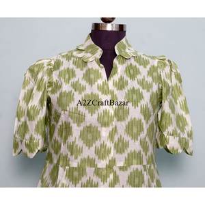 Robe maxi décontractée confortable pour filles, femmes et dames, en tissu 100% coton, pour la plage, les fêtes, robe maxi élégante et stylée - Product Image 2