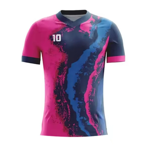 Eco friendly <b>Men's</b> Sublimation Jersey Top Trending Breathable Anti wrinkle customized Design Comfortable <b>Men</b> Sublimation Jersey - Product Image 2