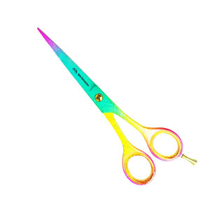 Ciseaux de barbier en acier, instruments de beauté, outils de coiffure, ciseaux de texture professionnels pour salon de coiffure - Product Image 1