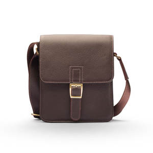 Sac bandoulière en cuir – Vente en gros – Sacs bandoulière en cuir tendance pour hommes et femmes avec sangle réglable - Product Image 1