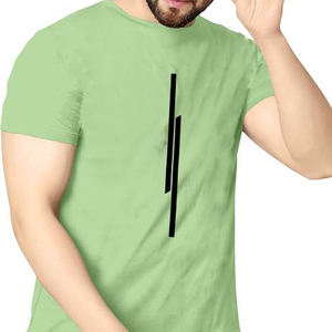 Camiseta Deportiva para Hombre, Uso en Exteriores, 180 g/m², Estilo Moderno, Corte Regular, Tela Cómoda y de Calidad - Product Image 1