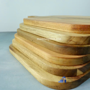 2026 Trending Kitchen Product Teak Wood Cutting <b>Board</b> Custom End Grain Chopping <b>Board</b> Manufacturer - Product Image 6