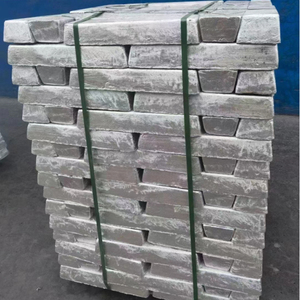 Chatarra de Zinc Superior, Recortes Sólidos, Limpios y Sin Aleación para Uso en la Industria de la Impresión - Product Image 1