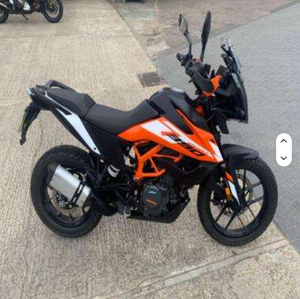 มอเตอร์ไซค์รุ่น Adventure X-Ring Euro 4 373cc ปี 2023 สำหรับขับขี่บนถนน พร้อมระบบ ABS คุณภาพสูง - Product Image 1