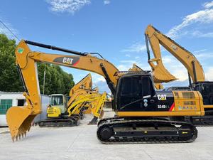 รถขุดตีนตะขาบ CATT CAT324D2L มือสอง ขนาด 24 ตัน สภาพดีเยี่ยม เครื่องจักรก่อสร้าง มีสินค้าในสต็อก - Product Image 4