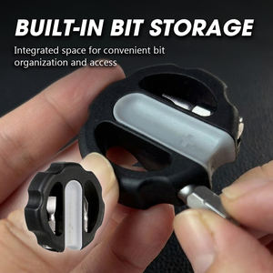 LEMATEC - Mini Destornillador Magnético y Desmagnético para Instalaciones Domésticas, Herramienta Manual Todo en Uno para Uso Diario - Product Image 2