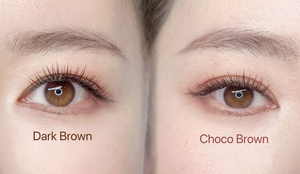 ขนตาปลอมสีน้ำตาลเข้มแบบเรียบงานทำด้วยมือของศิลปินเกาหลีที่มีเอกลักษณ์เฉพาะ0.20รูปวงรี PBT แบบพรีเมี่ยมสำหรับต่อผมขด8-15มม. ผสมนุ่มเป็นธรรมชาติ - Product Image 6