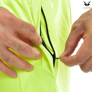 Green Color Durable Active Gym Wear Anti Sweat Lightweight Jogging Workout Comfortable Training Wholesale Rate <b>Men</b> <b>Shorts</b> - Product Image 6