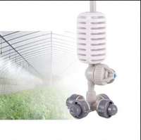 Connecteur de tuyau d'irrigation goutte à goutte à quatre voies, en plastique blanc, pour arrosage agricole, jardin, serre