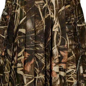 Kilt tactique écossais pour hommes, kilt utilitaire, design camouflage personnalisé, Highland 2026 - Product Image 5