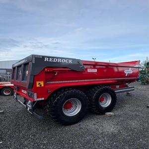 Remolque Agrícola Hidráulico Rojo de 6x10, Remolque de Acero Resistente con Eje para Tractor, para Transporte de Alta Productividad en Agricultura - Product Image 2