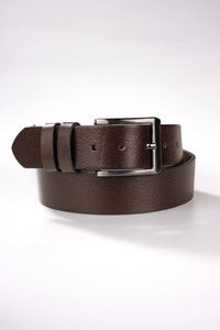 Cinturón de Cuero Genuino para Hombre de Alta Calidad OEM con Hebilla de Aleación, Venta al por Mayor, Diseño Elegante 2026, Casual para Jeans, Logotipo Personalizado, Duradero - Product Image 2