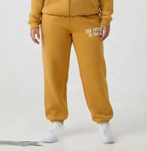 Survêtement décontracté pour femme grande taille avec fermeture éclair, imprimé, coupe ample, pantalon de jogging à capuche et fermeture éclair intégrale - Product Image 4