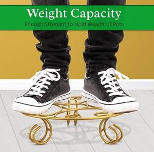 Support de plantes rectangulaire pour jardin, support de pot pour balcon extérieur - Product Image 6