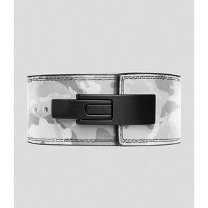 Cinturón de Gimnasio Ajustable de Cuero con Hebilla de Palanca, Cinturón de Entrenamiento de Alta Resistencia, Cinturón de Levantamiento de Pesas de Cuero Genuino - Product Image 1