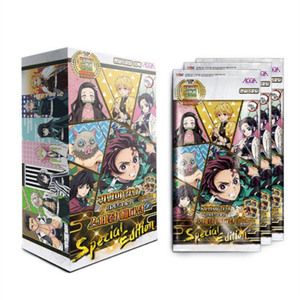 Demon Slayer Versión Coreana, Tarjetas Coleccionables Raras, Caja de Sobres Premium, Serie de Anime - Product Image 2