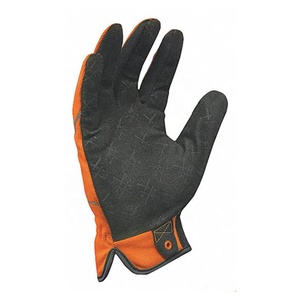 Gants de sécurité mécaniques en cuir personnalisés, résistants aux coupures et aux chocs, ignifuges, 7 oz, pour la construction et l'industrie - Product Image 3