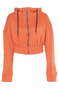 Haut de sport décontracté à manches longues pour femme, sweat-shirt à capuche grande taille pour femme - Product Image 2