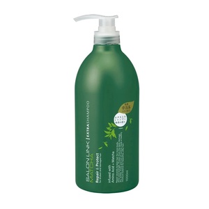 Japan Salon Link Extra Green Tea <b>Shampoo</b> Matcha Fragrance 1000ml Professional Salon Quality Green Tea Silicone-Free Moisturizing - Product Image 1
