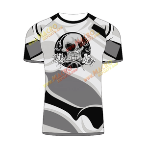Rashguard <b>Swim</b> <b>Shirt</b> Camo Rash Guard <b>Men</b> Long Sleeve Rash Guard Swimwear for <b>Men</b> Diving Wetsuit Top - Product Image 4