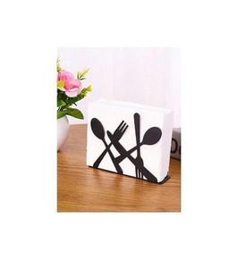 Vintage Metal <b>Tissue</b> Box Holder With Fish Scale Design Organizer For Napkins And <b>Papers</b> - Product Image 4