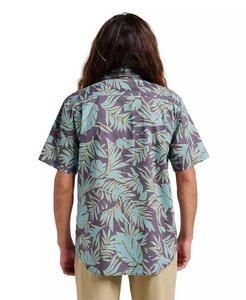 Camicia da uomo a maniche corte classica Palm Trip | Quiksilver - Product Image 5