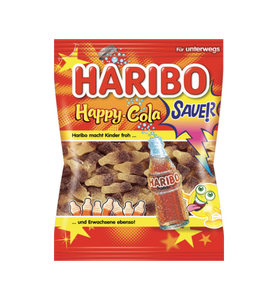 Bolsas de Haribo Happy Cola de 100g en Venta - Suministro Mayorista Seguro para Pasillos de Dulces de Alto Rotación a Nivel Mundial - Product Image 3